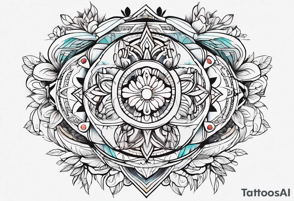 Minimalist tattoo idea