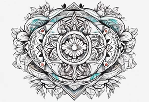Minimalist tattoo idea