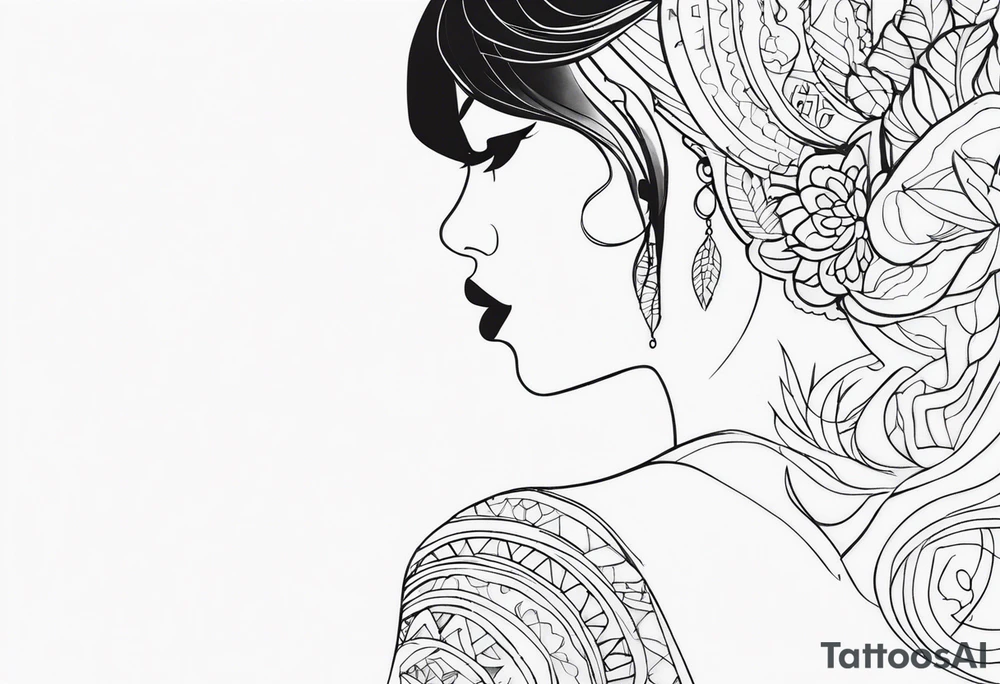 змея tattoo idea