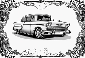 Traveling wisconsin tattoo idea