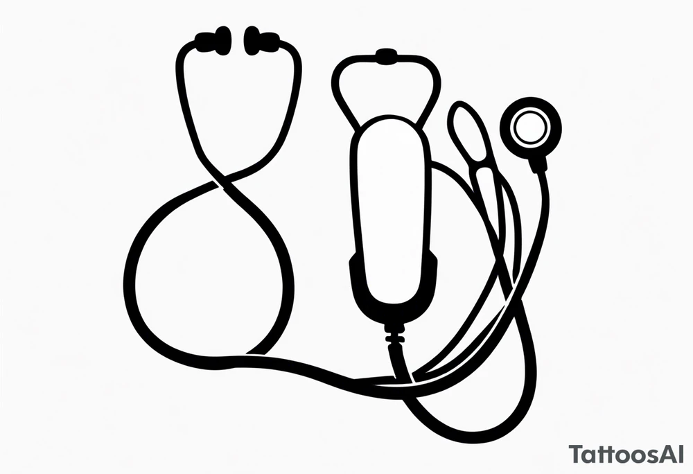 Stethoscope tattoo idea