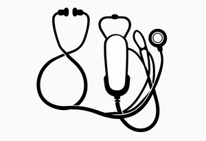 Stethoscope tattoo idea