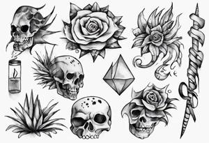 You don't form in the WET SAND, I do tattoo idea