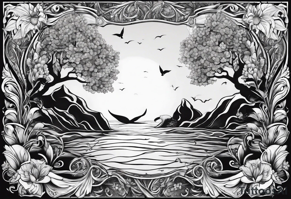 Represente la distance entre 2 personnes qui s aiment dans une goutte d eau tattoo idea