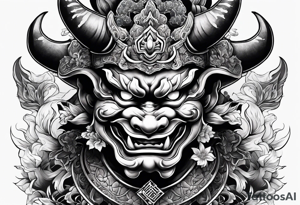 Hannya tattoo idea