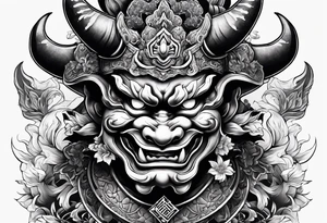 Hannya tattoo idea