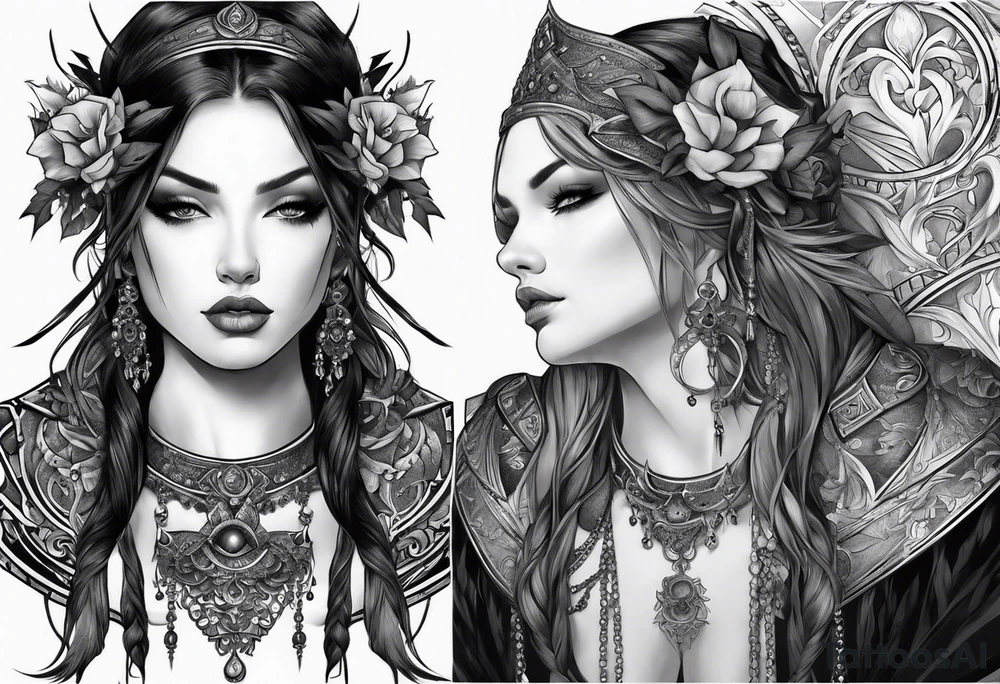 brom's earlier work tattoo idea