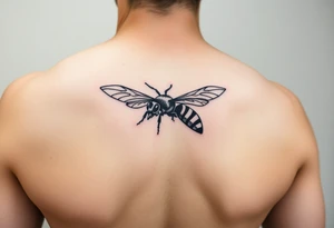 Angry hornet flying
. tattoo idea