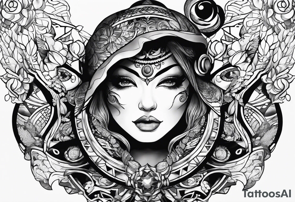subadiver tattoo idea