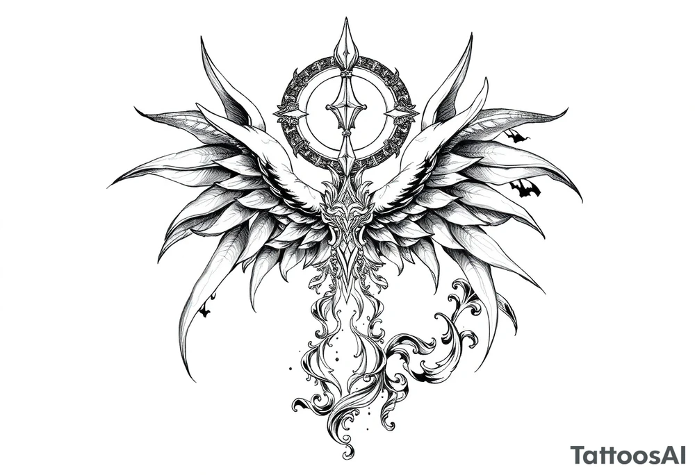 Reincarnation tattoo idea