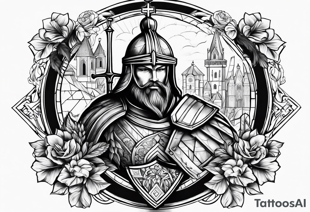 Christian Knights of the kingdom of holland tattoo idea