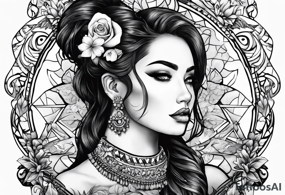 Word Perception tattoo idea