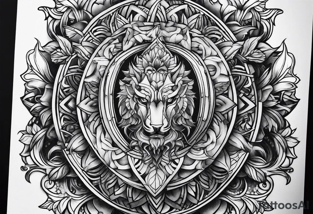 Fires tattoo idea