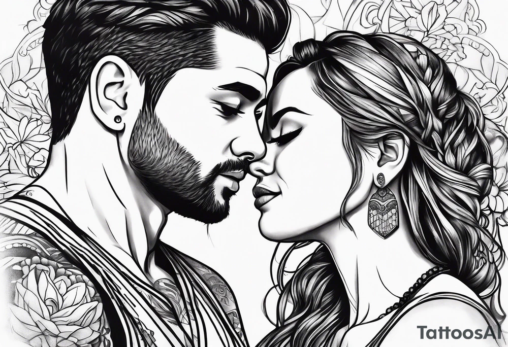 Couple tattoo idea