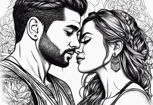 Couple tattoo idea
