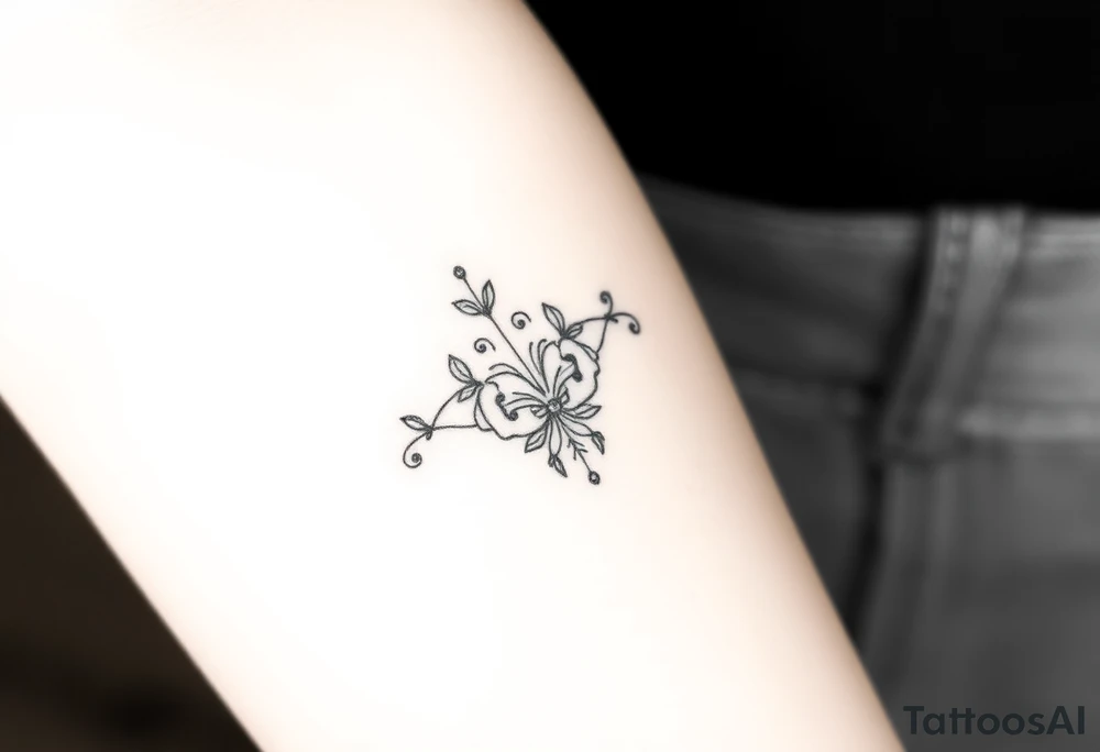 Strength tattoo idea