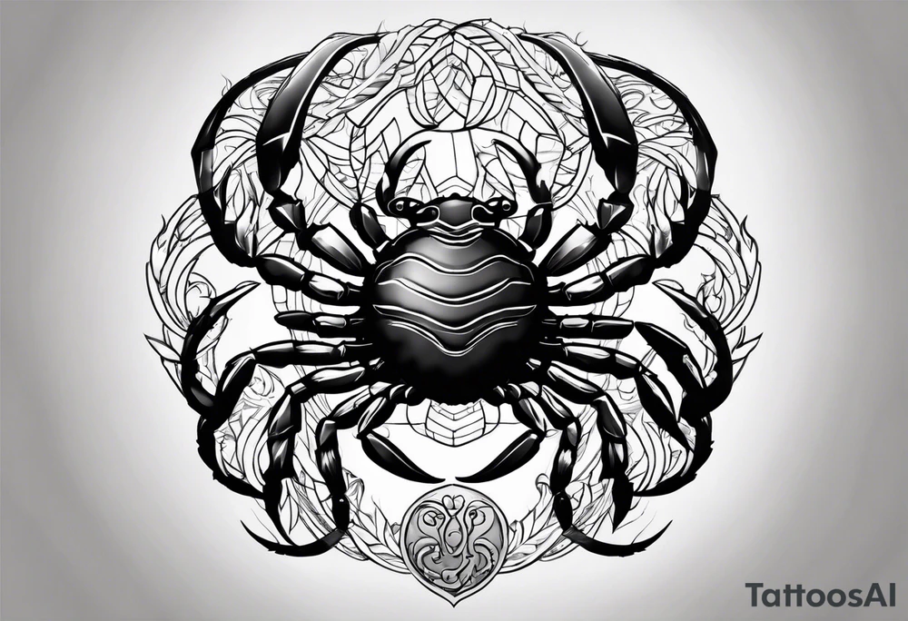 Scorpio tattoo idea