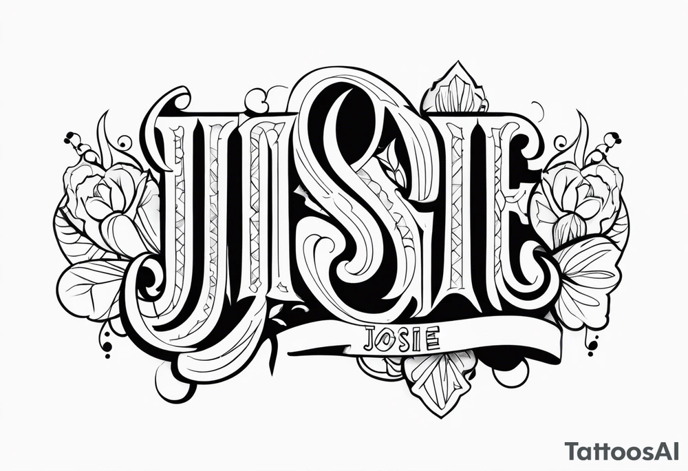 Josie Ann tattoo idea