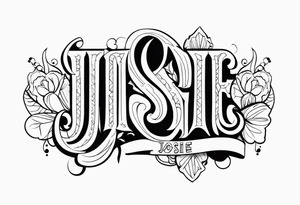 Josie Ann tattoo idea