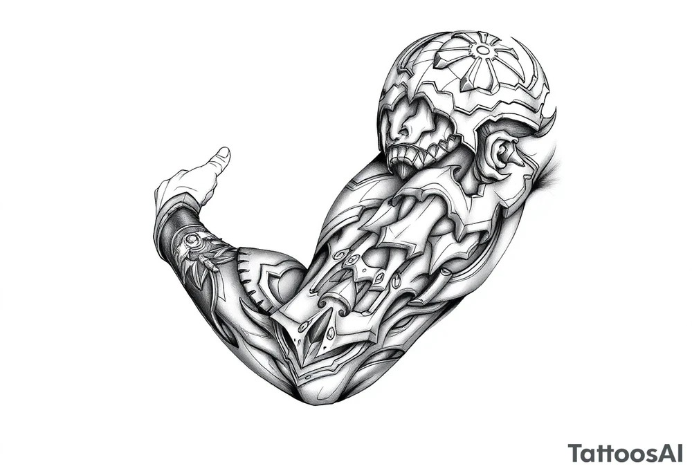 Warcraft tattoo idea