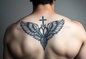 A tattoo to represent the freedom from internal struggle that led to anger issues....it should be an arm tattoo tattoo idea