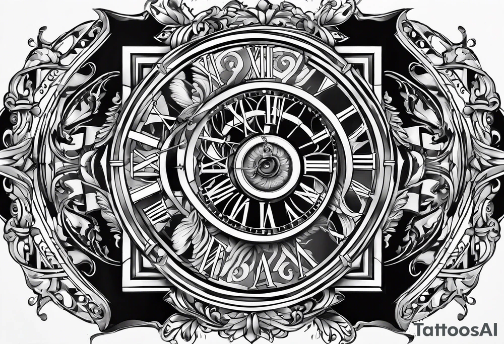 1/15/22 in Roman numerals tattoo idea