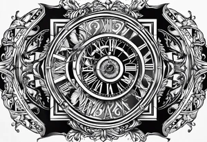 1/15/22 in Roman numerals tattoo idea