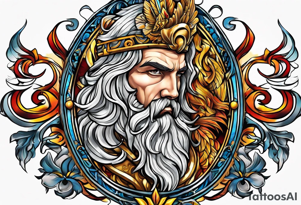 zeus thorne tattoo idea