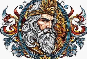 zeus thorne tattoo idea