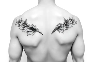 antifa strong arm tattoo idea