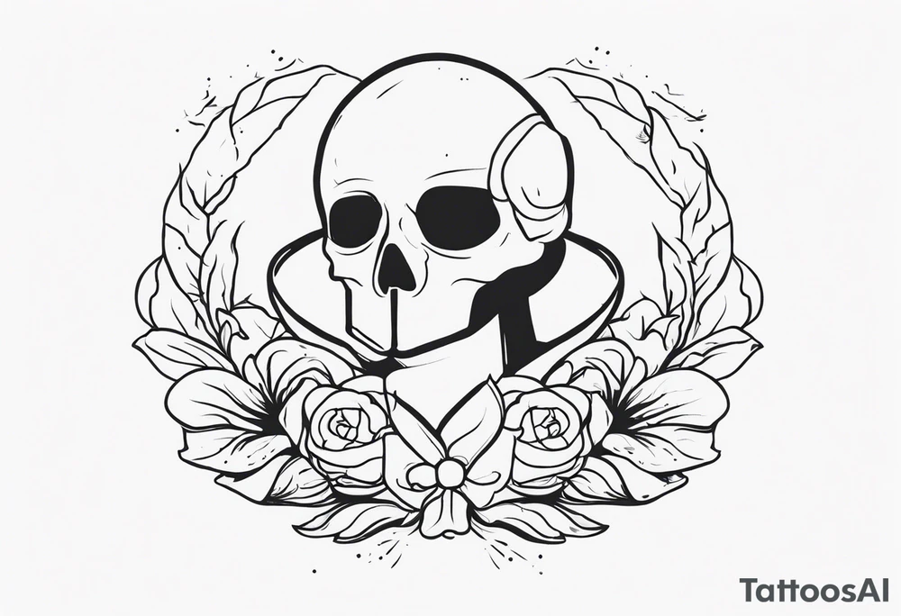 Father cancer tattoo idea
