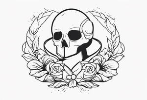 Father cancer tattoo idea
