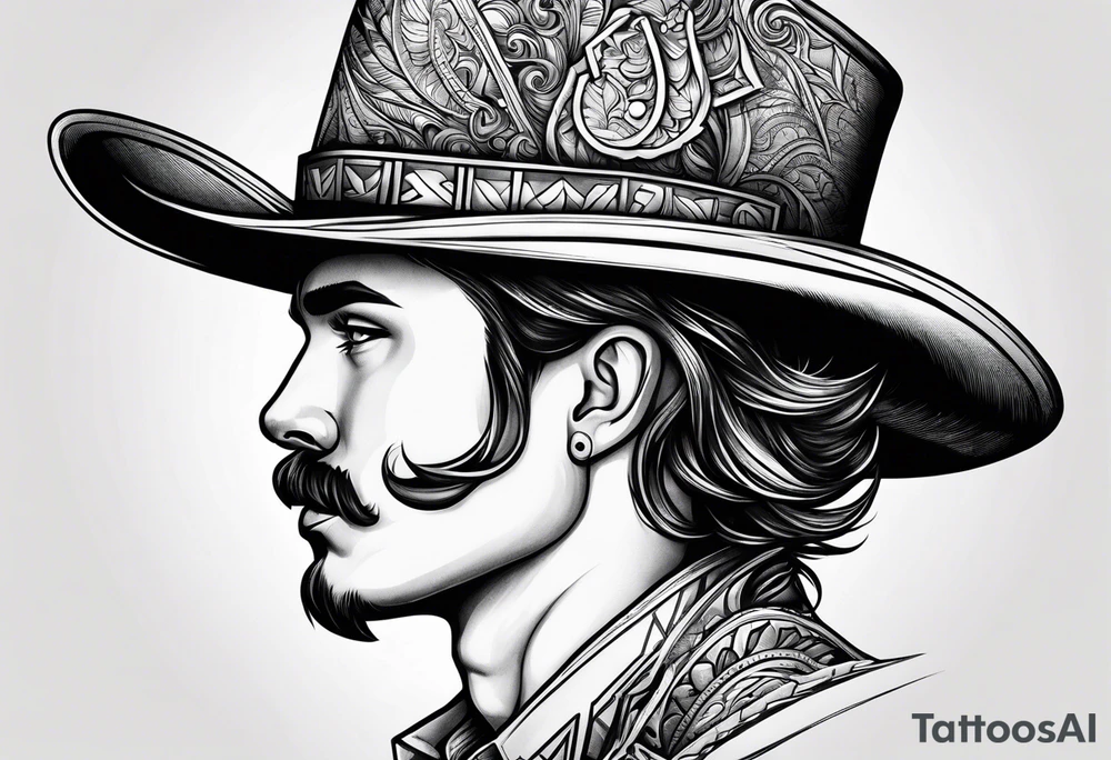 I’m your huckleberry tattoo idea