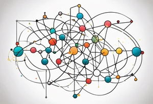 Ecstasy molecular diagram tattoo idea