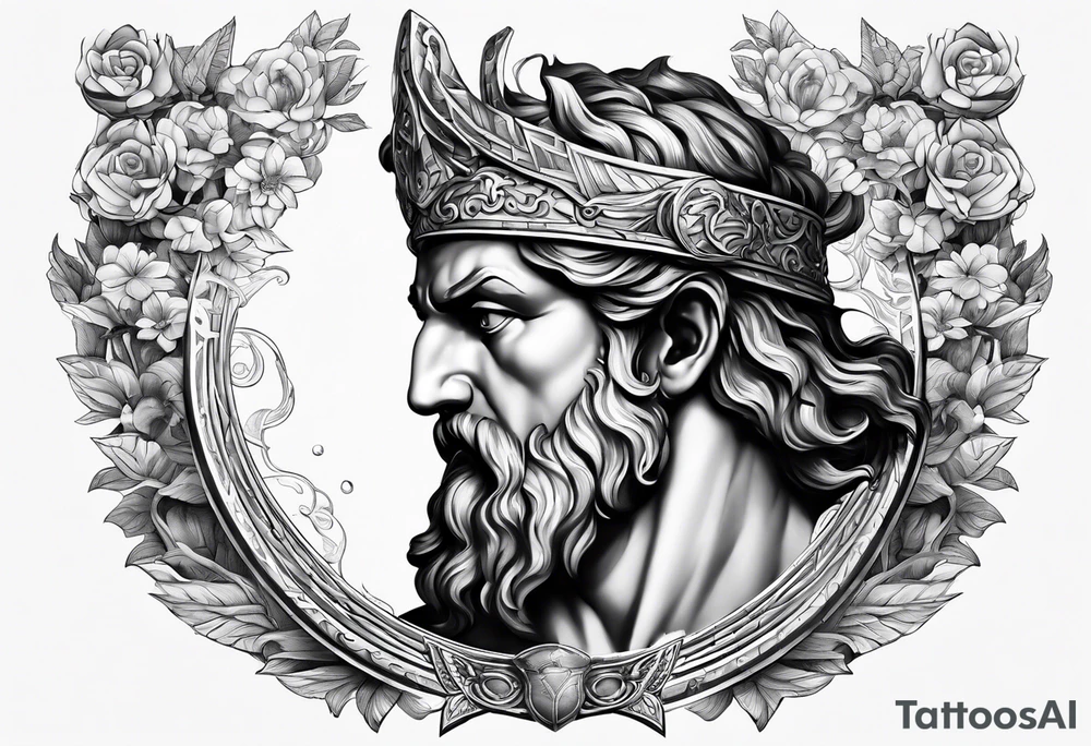 greek myth atlas tattoo idea