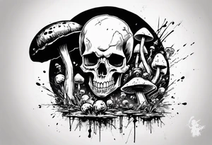 - Oppenheimer
- bomb
- abstract
- banksy
- skull/ skeleton
- mushroom cloud tattoo idea