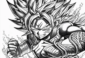 Natsu Dragneel tattoo tattoo idea