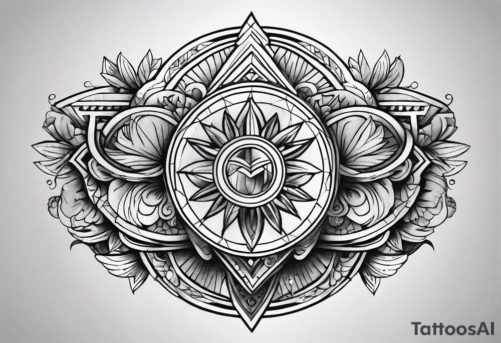 Money tattoo idea