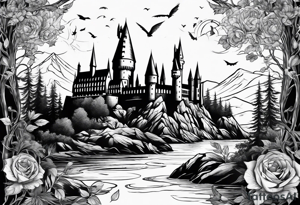 Harry Potter tattoo idea