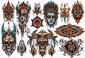 paganistic tattoo idea