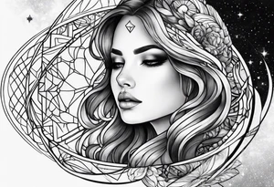 With all my heart and all my soul, to the end of the universe. To infinity and beyond tattoo idea