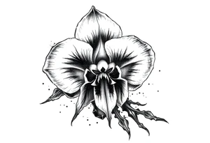 Violet tattoo idea