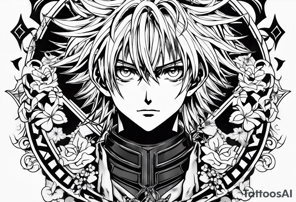 Hunter x Hunter tattoo tattoo idea