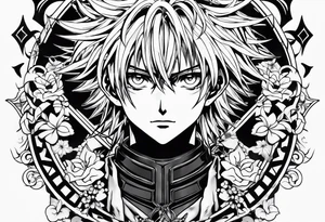 Hunter x Hunter tattoo tattoo idea