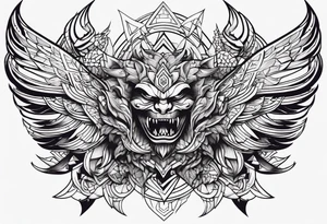 monster, tattoo idea