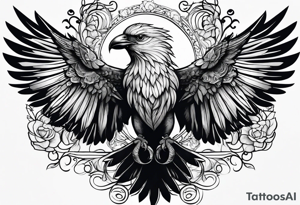 Birdoak tattoo idea