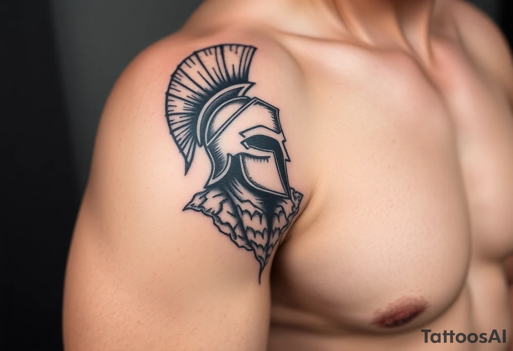 Spartan tattoo idea
