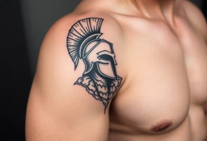 Spartan tattoo idea