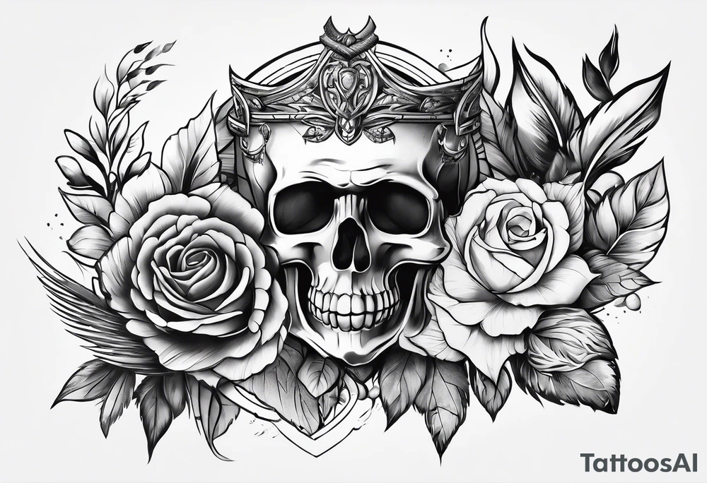 Strength. tattoo idea
