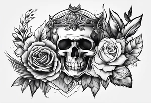 Strength. tattoo idea